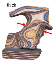 volume thick